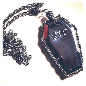 Kreepsville Coffin Locket necklace